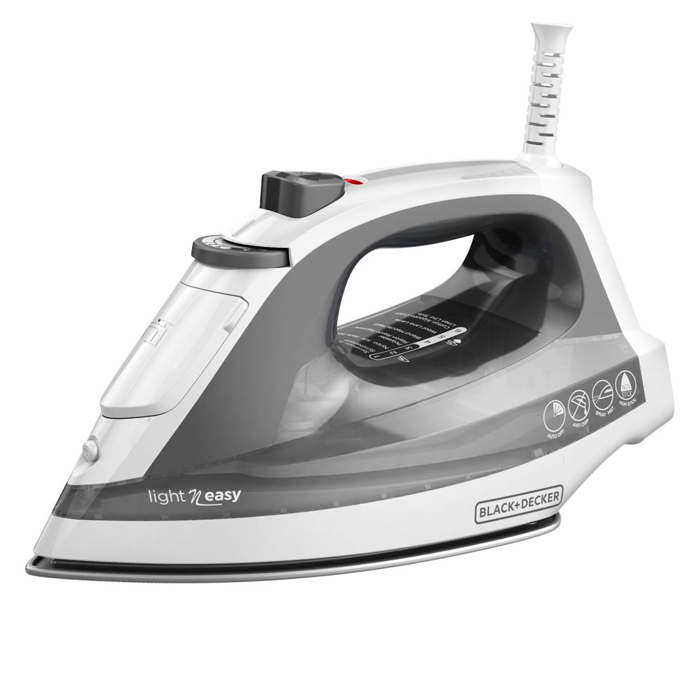 Light N Easy Compact Steam Iron